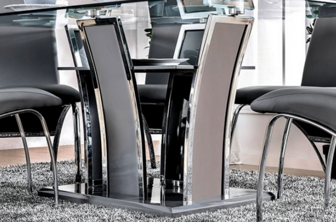 GLENVIEW DINING SET WITH 6 SIDE CHAIRS