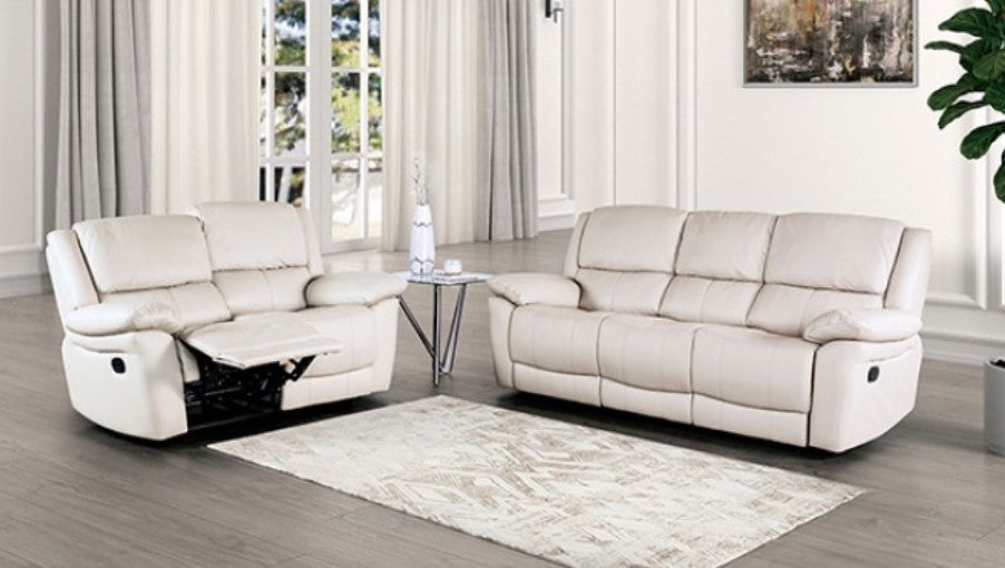 Glarus Sofa and Loveseat Set Manual Recliner