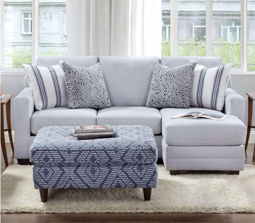 CHISWICK SECTIONAL WITH OTTOMAN
