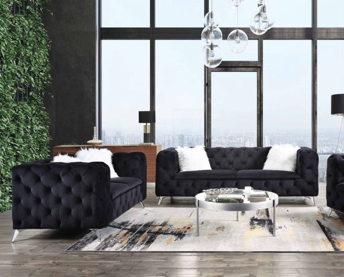Phifina 2Pc -Set Sofa and Loveseat