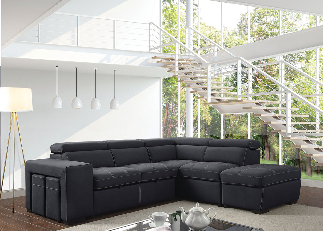 ATHENE SLEEPER SECTIONAL SOFA