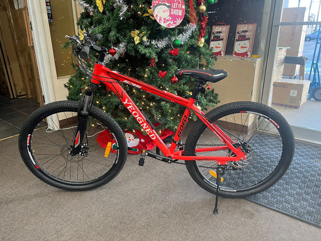 MOUNTAIN BIKE - RED COLOR
