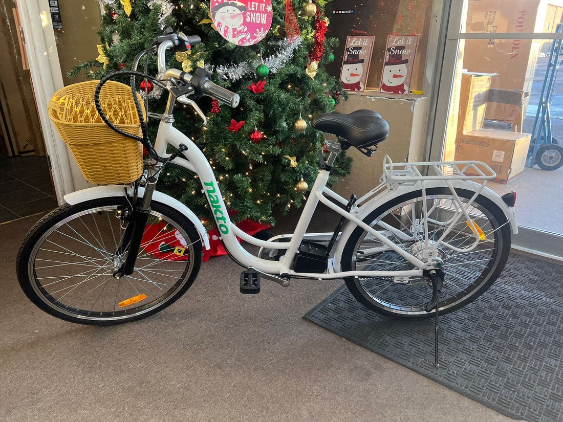 EBIKE WHITE