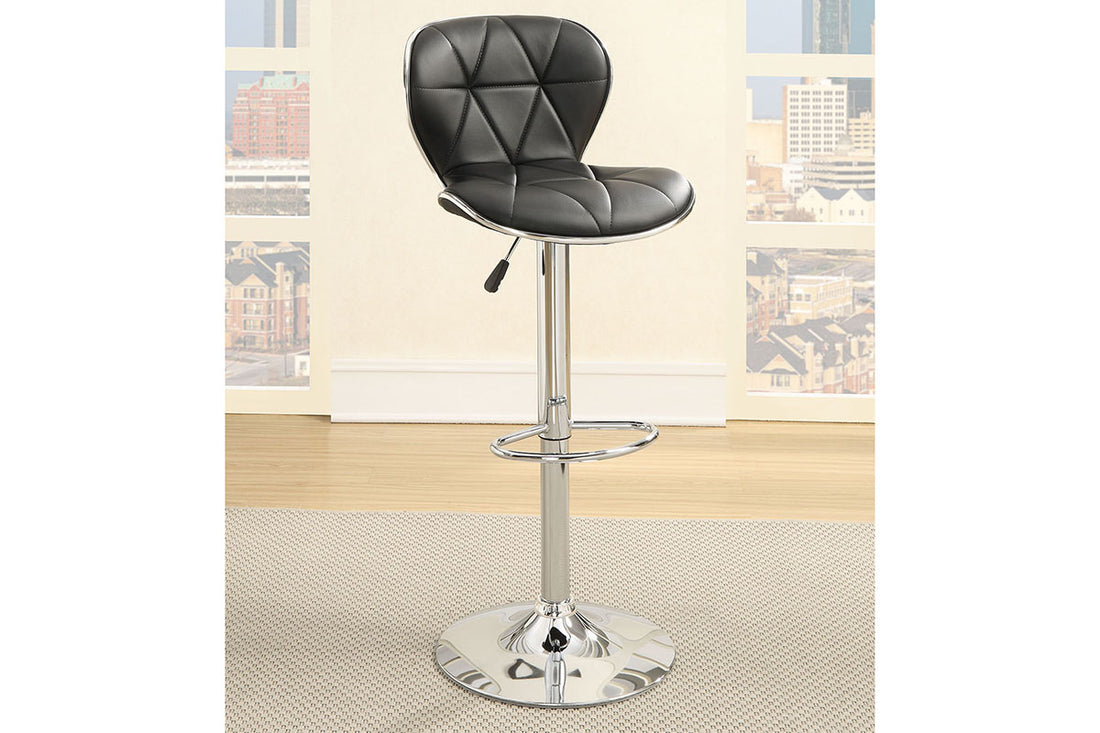 Black Contemporary Bar Height