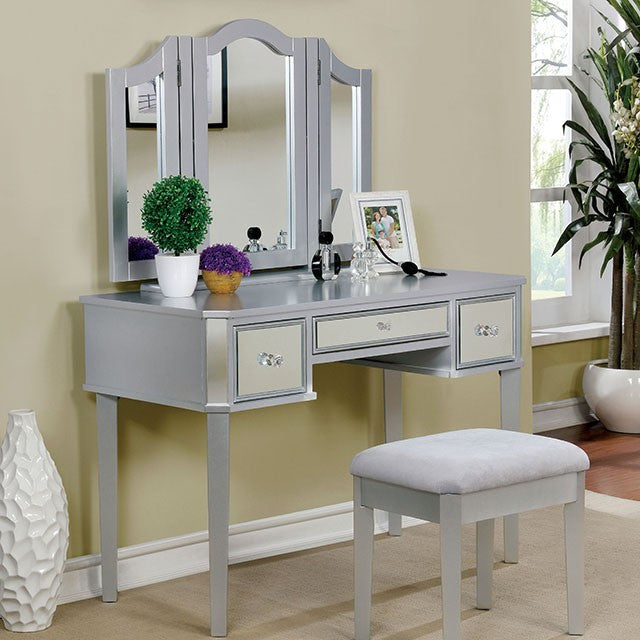 CLARISSE VANITY W/ STOOL