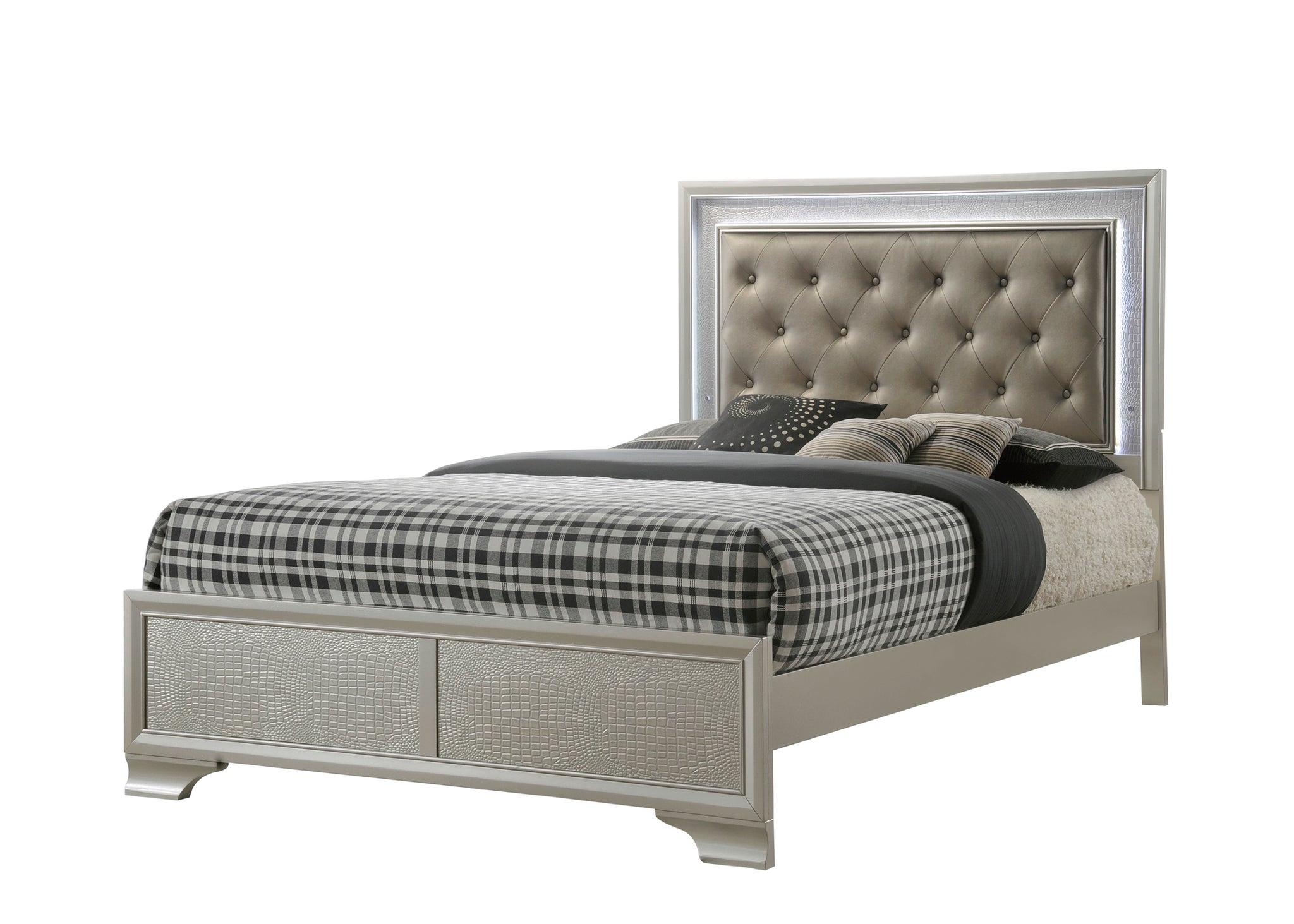 ALISA 4PC BEDROOM SET - QUEEN SIZE