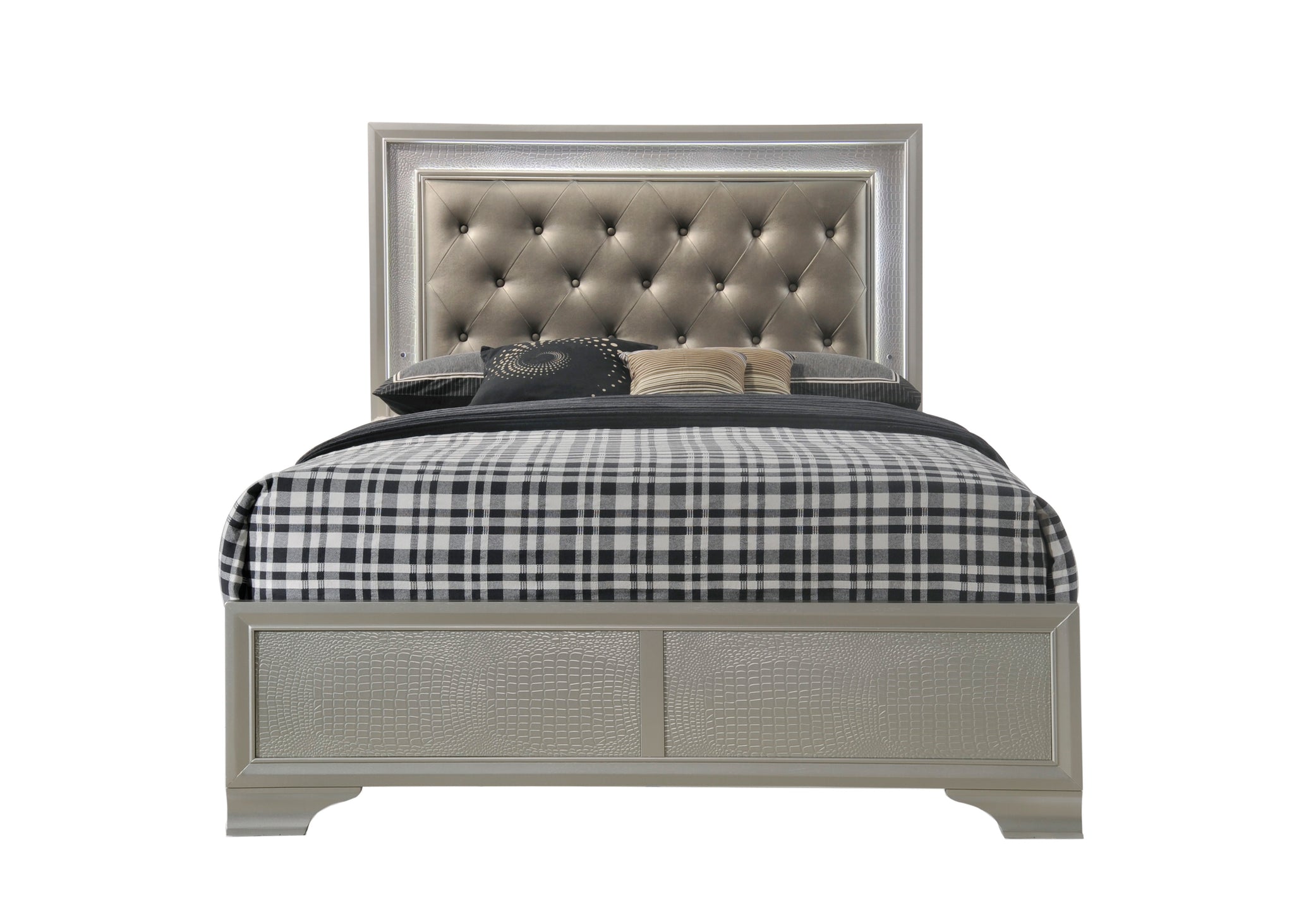 ALISA 4PC BEDROOM SET - QUEEN SIZE