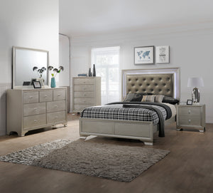 ALISA 4PC BEDROOM SET - QUEEN SIZE