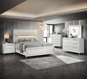 EDEN BEDROOM 4PC SET - QUEEN SIZE