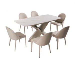 LENVIK 7PC DINING SET