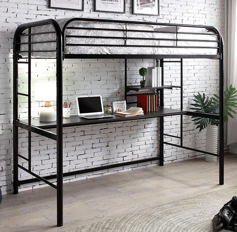 Furniture of America Opal III Twin Loft Bed