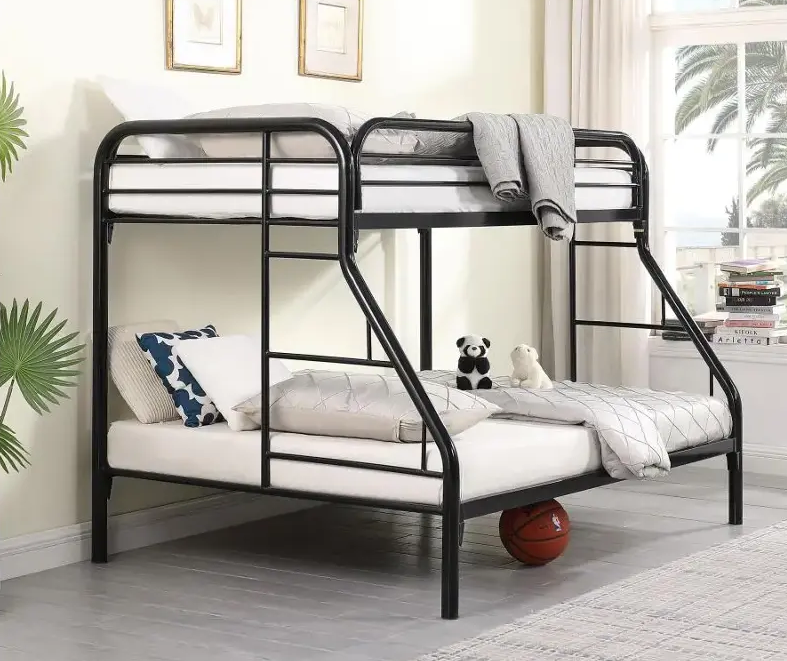 Morgan Metal Twin Over Full Bunk Bed
