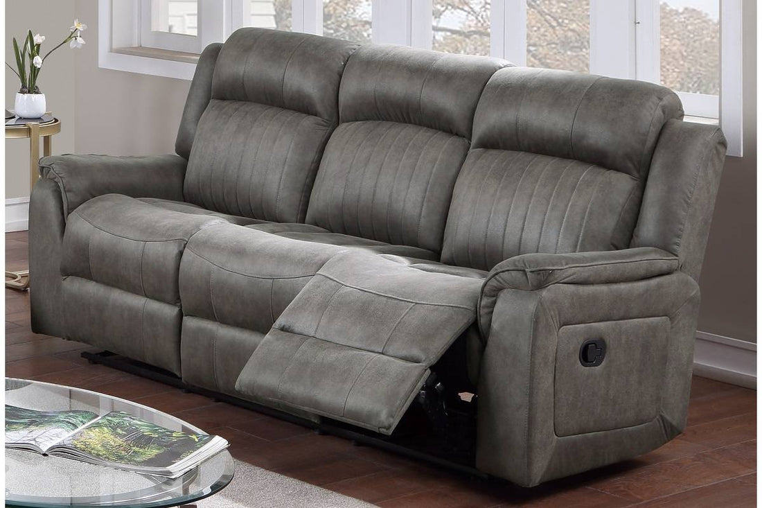 Power Recliner Sofa and Loveseat Set