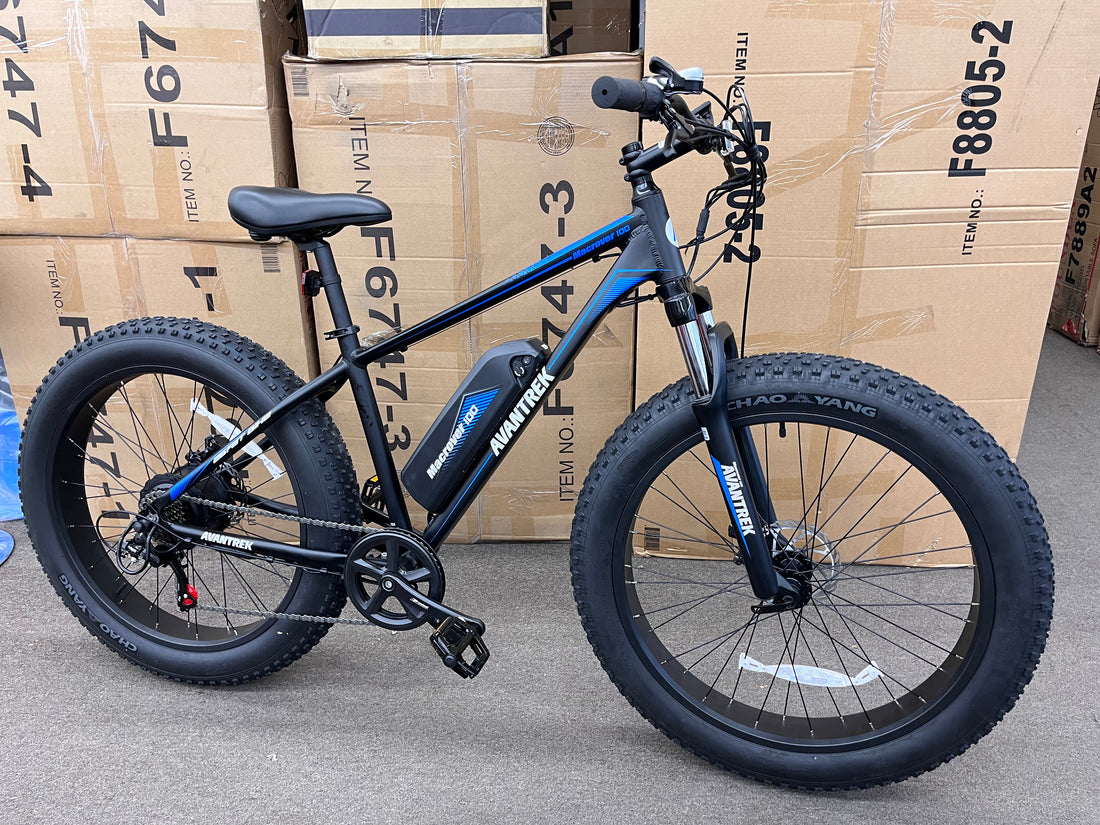 AVANTREK Macrover 100 Electric Bike with Fat Tires.